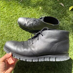 Cole Haan Men's Black boots